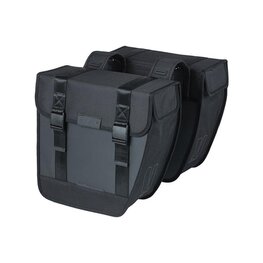 BASIL Torba kolarska - TOUR WATERPROOF - czarny