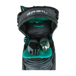 BASIL Torba kolarska - DISCOVERY 365D - szary