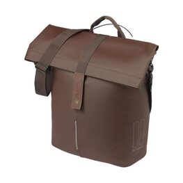 BASIL Torba kolarska - CITY SHOPPER BAG - brązowy