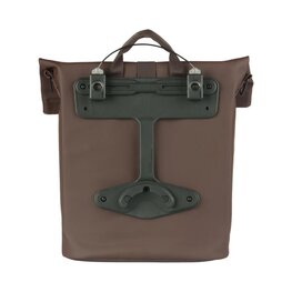 BASIL Torba kolarska - CITY SHOPPER BAG - brązowy