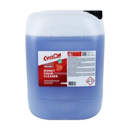 CYCLON BIKE CARE środek do czyszczenia łańcucha - BIONET CHAIN CLEANER 20 L