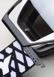 KENNY Okulary kolarskie - PERFORMANCE LEVEL 2 - biały