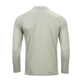 KENNY Letnia koszulka kolarska z długim rękawem - FACTORY - czerwony/szary