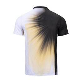 KENNY Koszulka kolarska z krótkim rękawem - INDY - żółty/czarny