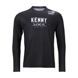 KENNY Letnia koszulka kolarska z długim rękawem - PROLIGHT KID - czarny