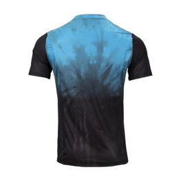 KENNY Koszulka kolarska z krótkim rękawem - CHARGER - niebieski