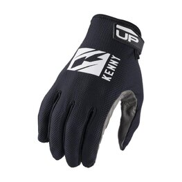 KENNY Kolarskie rękawiczki z długimi palcami - GLOVES UP 24 - czarny