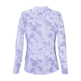 KENNY Letnia koszulka kolarska z długim rękawem - CHARGER W 24 - biały