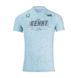 KENNY Koszulka kolarska z krótkim rękawem - INDY 24 - jasnozielony