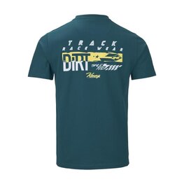 KENNY Kolarska koszulka z krótkim rękawem - CASUAL - niebieski