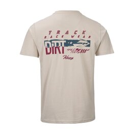 KENNY Kolarska koszulka z krótkim rękawem - CASUAL - kość słoniowa