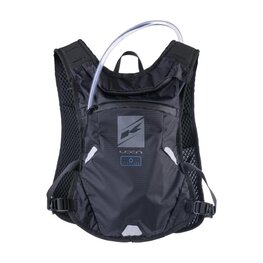 KENNY bukłak - HYDRATION BACKPACK - czarny