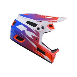 KENNY Kask kolarski - ELITE 25 - czerwony/niebieski