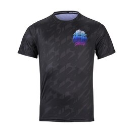 KENNY Koszulka kolarska z krótkim rękawem - PATROL 25 - czarny