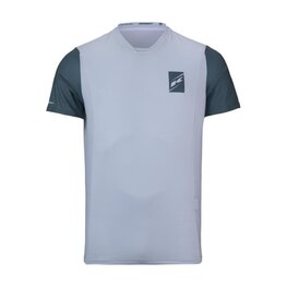 KENNY Koszulka kolarska z krótkim rękawem - INDY 25 - biały/zielony