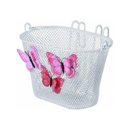 BASIL kosz - JASMIN - biały