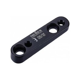 BBB adapter do szpuli - POWERMOUNT 140/160 mm - czarny