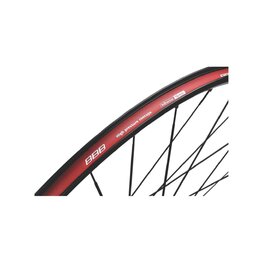 BBB taśma - RIMTAPE 10M X 18MM - czerwony