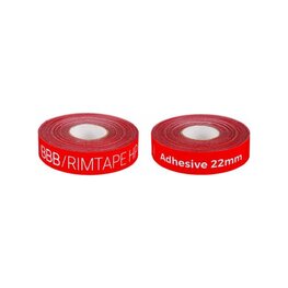 BBB taśma - RIMTAPE 10M X 22MM - czerwony