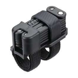 BBB zapięcie rowerowe - BBL-72 CODEFOLD - czarny