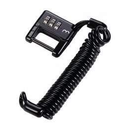 BBB zapięcie rowerowe - BBL-52 MINISAFE - czarny