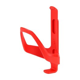 BBB Rowerowy uchwyt na bidon - DUALCAGE 2.0 COMPOSITE - czerwony