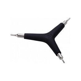 BBB klucz imbusowy - THREESTAR 4/5/6 MM - czarny