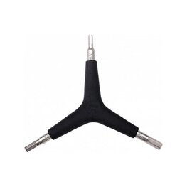 BBB klucz imbusowy - THREESTAR 4/5/6 MM - czarny