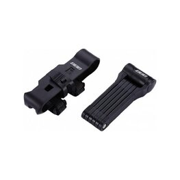 BBB zapięcie rowerowe - BBL-71 POWERFOLD - czarny