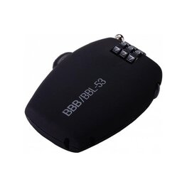 BBB zapięcie rowerowe - BBL-53 MINICASE - czarny