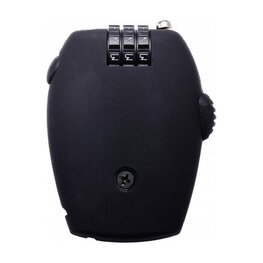 BBB zapięcie rowerowe - BBL-53 MINICASE - czarny