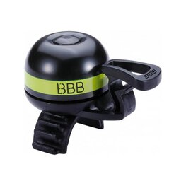 BBB dzwonek - BBB-14 EASYFIT DELUXE - żółty