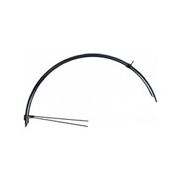 BBB zestaw błotników - CITYGUARD 28 - czarny