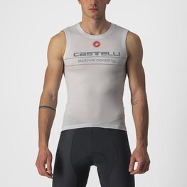 CASTELLI Kolarski bezrękawnik - ACTIVE COOLING - szary