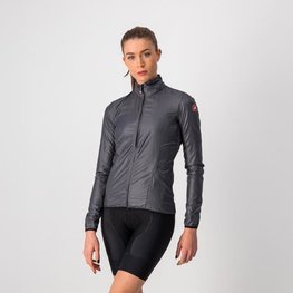 CASTELLI Kolarska kurtka przeciwwiatrowa - ARIA SHELL W - szary