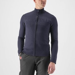 CASTELLI Bluza - ARMANDO - niebieski