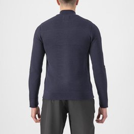 CASTELLI Bluza - ARMANDO - niebieski