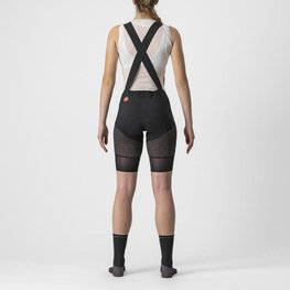 CASTELLI Kolarskie majtki - UNLIMITED DT W LINER - czarny
