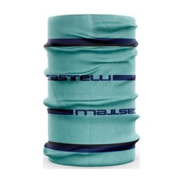 CASTELLI Komin kolarski - COMO NECK - jasnoniebieski