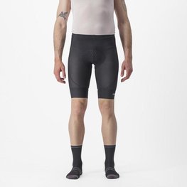 CASTELLI Kolarskie majtki - TRAIL LINER - czarny