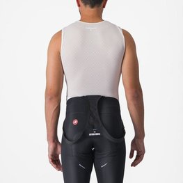 CASTELLI Kolarski bezrękawnik - PRO MESH 2.0 - biały