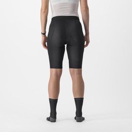 CASTELLI Kolarskie majtki - TRAIL W LINER - czarny