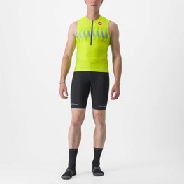CASTELLI Krótkie spodnie kolarskie bez szelek - RIDE - RUN SHORT - czarny