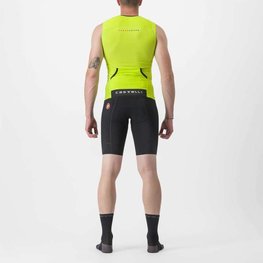 CASTELLI Krótkie spodnie kolarskie bez szelek - RIDE - RUN SHORT - czarny