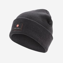 CASTELLI Czapka kolarska - PODIOFORMA BEANIE - szary