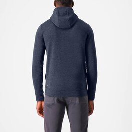 CASTELLI Bluza - MILANO 2 FULL ZIP FLEECE - niebieski