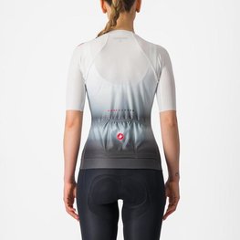 CASTELLI Koszulka kolarska z krótkim rękawem - CLIMBER'S 4.0 W - biały