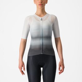 CASTELLI Koszulka kolarska z krótkim rękawem - CLIMBER'S 4.0 W - biały