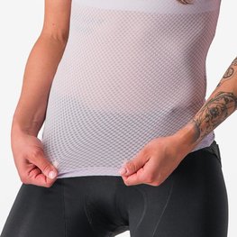 CASTELLI Kolarski bezrękawnik - PRO MESH W - fioletowy