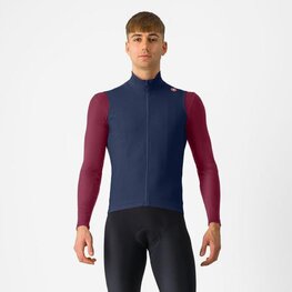 CASTELLI Kamizelka kolarska - ESPRESSO VEST - niebieski